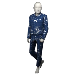 Front Row Mediterranean Waves Suit