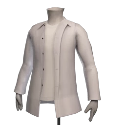 Front Row Grey Trench Coat