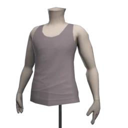 Front Row Vest Top - Dusty Lilac