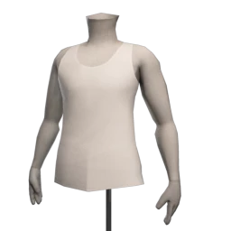 Front Row Vest Top - White