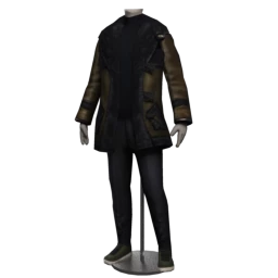 Front Row Dawlish Shearling Coat