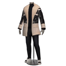 Front Row Thorley Shearling Coat