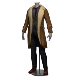 Front Row Tilmore Shearling Coat