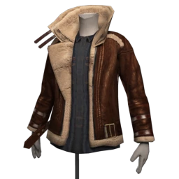 Front Row Goldmire Shearling Jacket