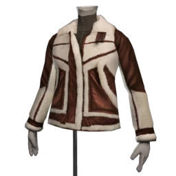 Front Row Hoaroak Shearling Jacket