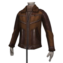 Front Row Hawkridge Shearling Jacket