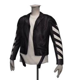 Front Row No Entry Leather Jacket