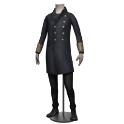 Front Row William Greatcoat Outfit