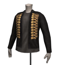 Front Row Parade Velvet Jacket