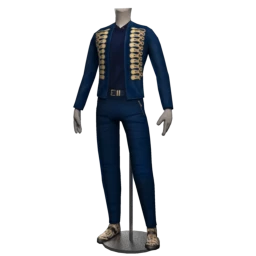 Front Row Insignia Velvet Outfit