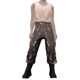 Front Row Smooth Grey Baggy Outfit