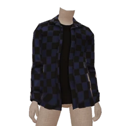 Front Row Check Rebellion Jacket