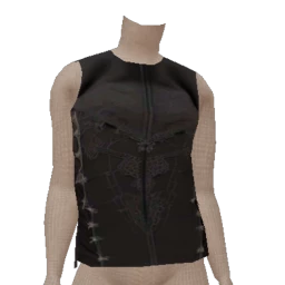 Delirious Barbed Wire Punk Shirt