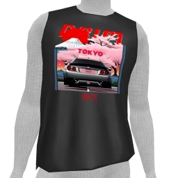 Drop Science Retro Future Tank Top