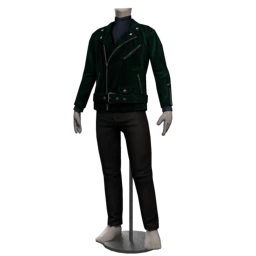 Front Row London Evening Velvet Outfit