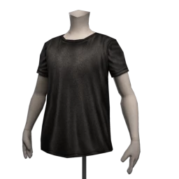 Front Row Smoke Longline Velvet T-Shirt