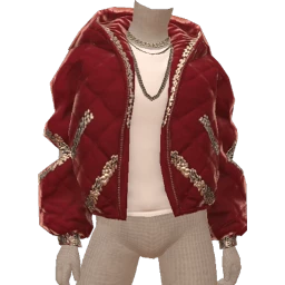 Front Row Rich Bordeaux Jacket