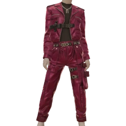 Front Row Burgundy Chic Outfit