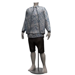 Front Row Etched Canvas Outfit