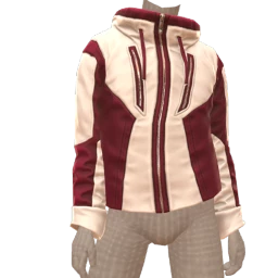 Front Row Luxury Technical Ski Jacket