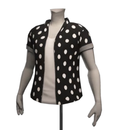 Front Row Polka Dot Party Shirt