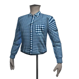 Front Row Jonathan Check Shirt