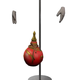 Fire Potion Bottle (bot)