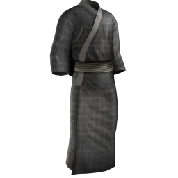 Yume Bon Yukata (Grey)