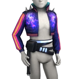 Nova+ Hack The World Jacket