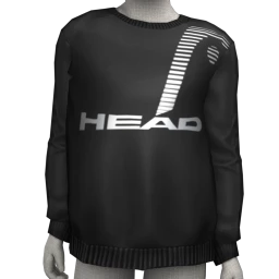 HEAD Rally Sweatshirt (Black)