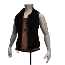 Biker Gang Leather Vest 