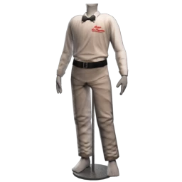 Ice Cream Seller Uniform