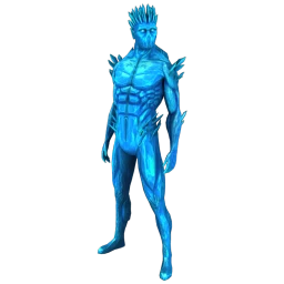 Cosmos Ice Elemental Costume
