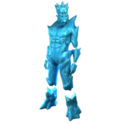 Cosmos Frost Elemental Costume