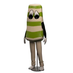 The Twizzle Frozen Treat Costume