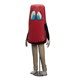 The Strawb Frozen Treat Costume