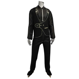 Golden Gale Ice Skating Costume