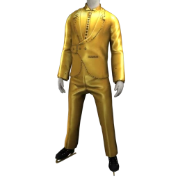 Ice Skating Costume (Gold)