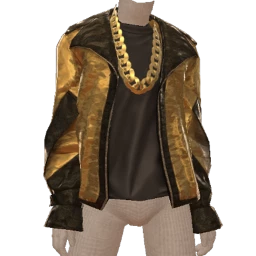 Ikon Iconic Gold Jacket