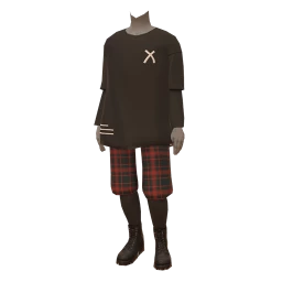 Ikon Scotch Accent Outfit