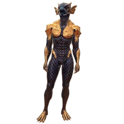 Ikon Triton Gala Outfit