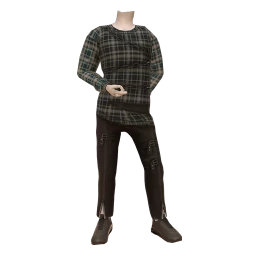 Ikon Transcendent Tartan Outfit