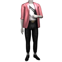 Ikon Elite Blackcherry Outfit