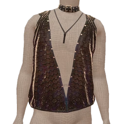 Ikon Elite Metallic Mesh Square T-Shirt