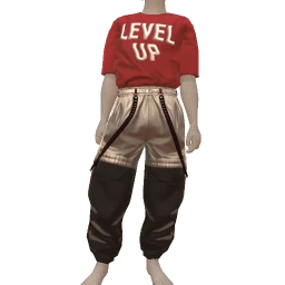 Drop Science Level Up Outfit