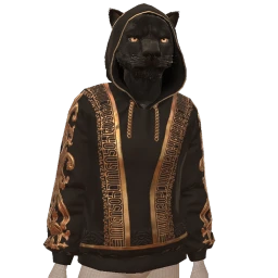 Ikon Elite Pantera Noir Streetwear Sweater