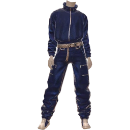 Ikon Elite Blue Velvet Future Outfit