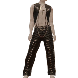 Ikon Elite Dark Night Spiked Outfit