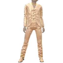 Ikon Elite Cream Silk Ultra Luxe Suit