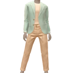 Ikon Elite Aqua Suede Summer Feeling Suit